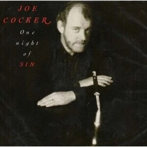 One Night of Sin - Music CD - Cocker, Joe -  1989-08-04 - Capitol - Very Good -